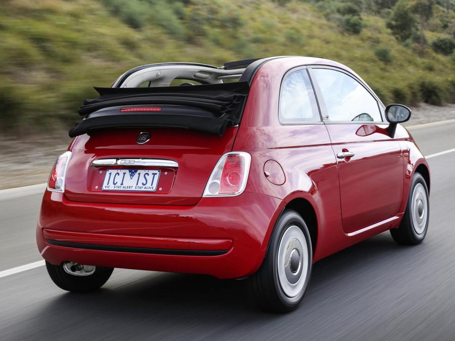  Fiat 500C Pop 2013 года  (AU) (фото 17 из 18)